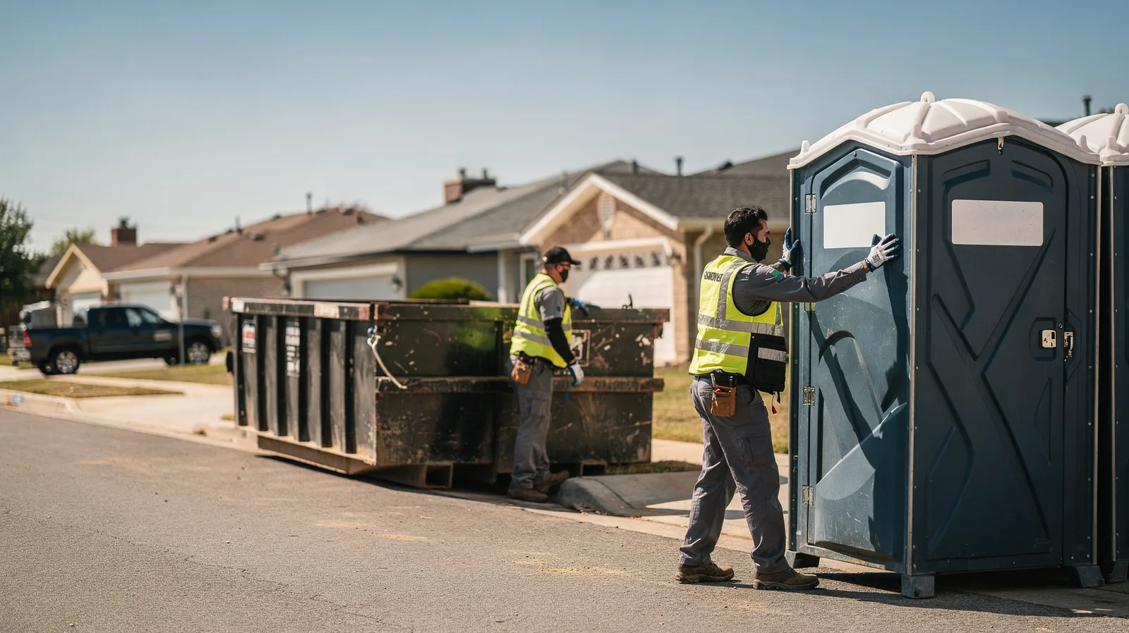Porta Potty Rental in Oakford, IN near me